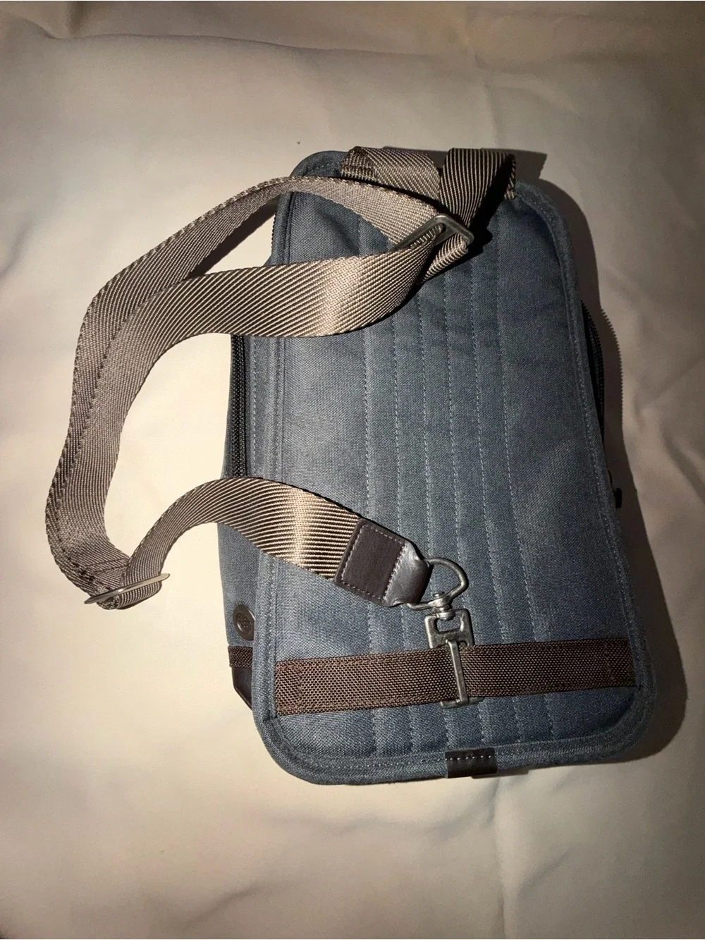 NWT  TUMI Alpha Bravo Monterey Sling Bag Heavy Duty Adjustable 22318ATH2.